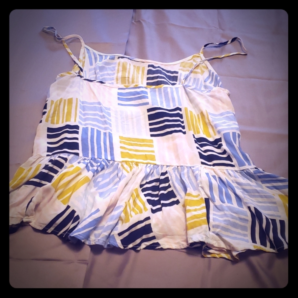 Size large Pemplum tank top